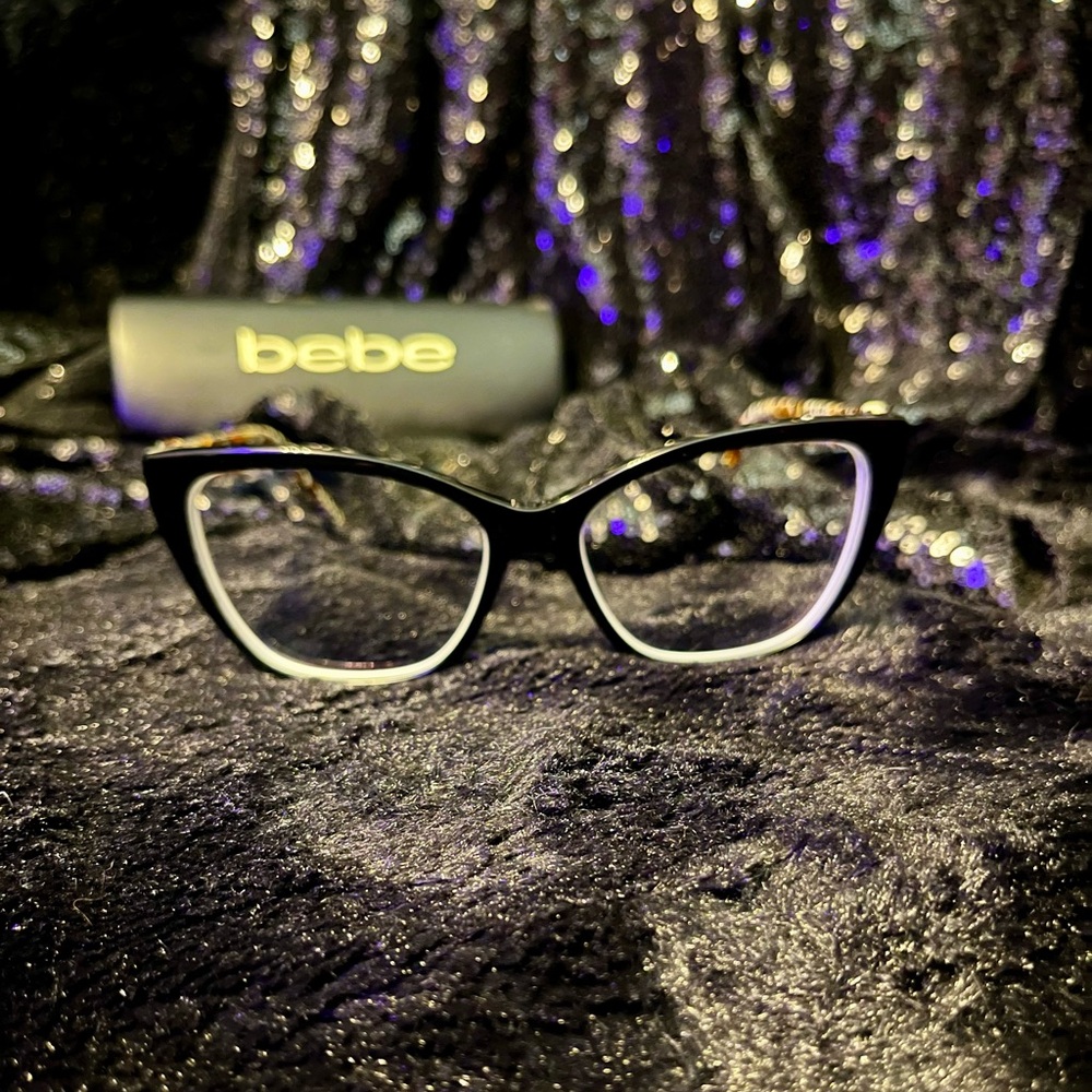 BEBE Cat Eye Prescription Glasses
